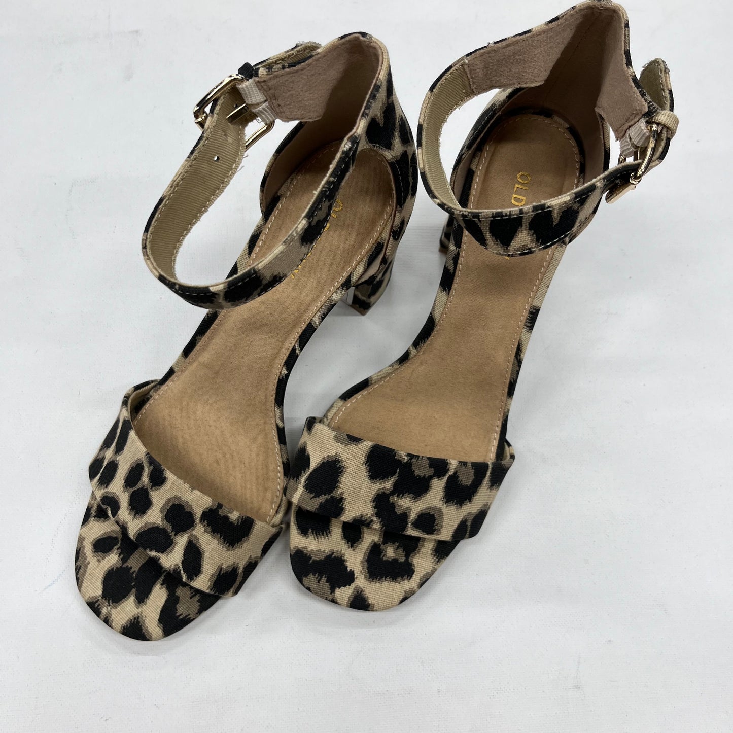 Sandals Heels Block By Old Navy Size: 6