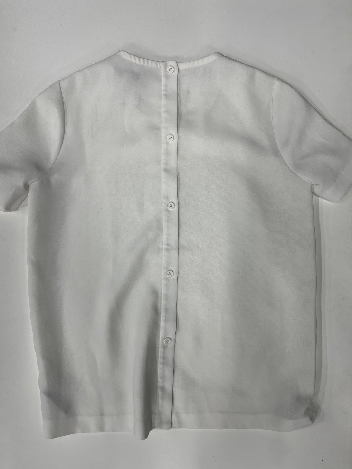 Blouse Short Sleeve By Madewell Size: Xs