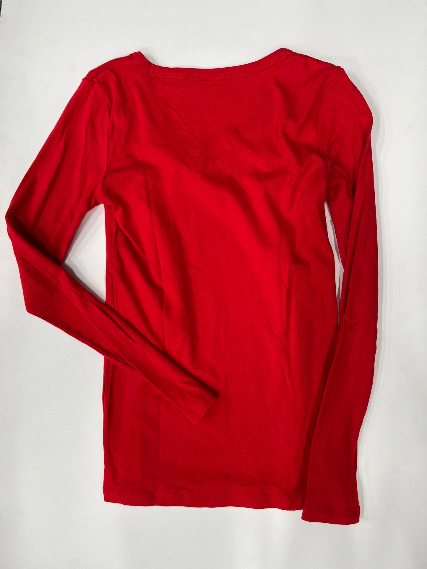 Top Long Sleeve Basic By Gap Size: Xs