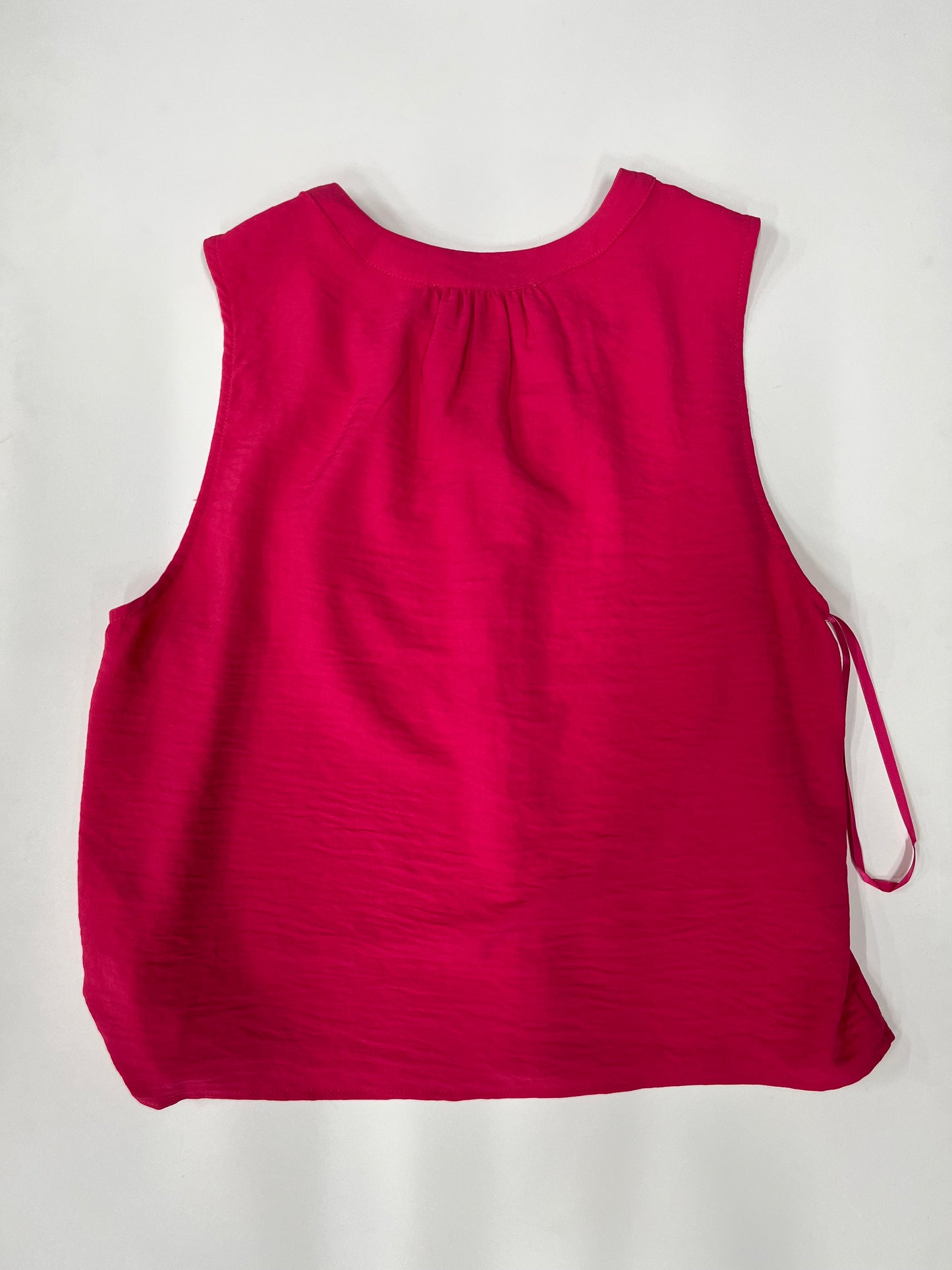 Blouse Sleeveless By Monteau Size: Xl