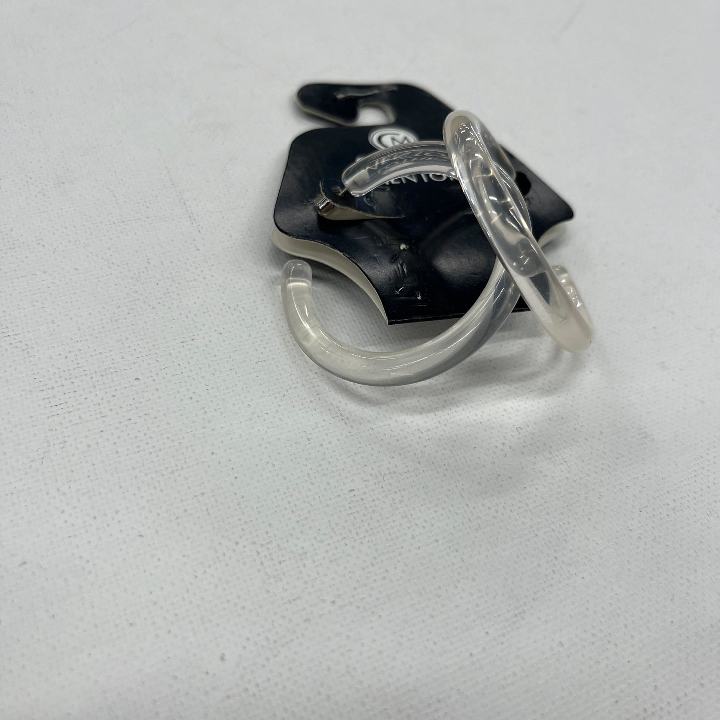 Earrings Hoop By Uncommon James Size: 02 Piece Set