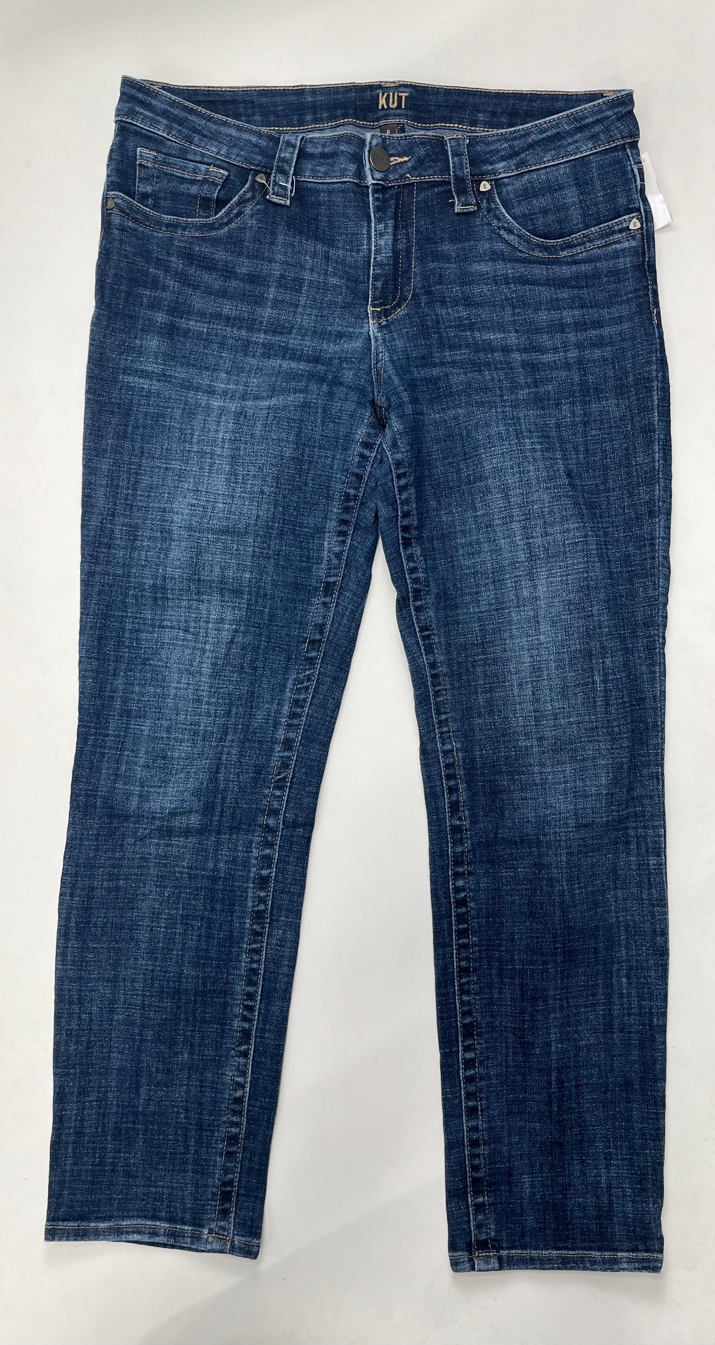 Jeans Relaxed/boyfriend By Kut Size: 7