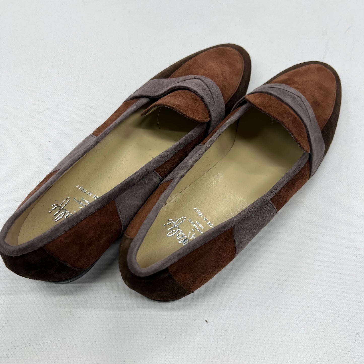 Shoes Flats Loafer Oxford By Amalfi Size: 8