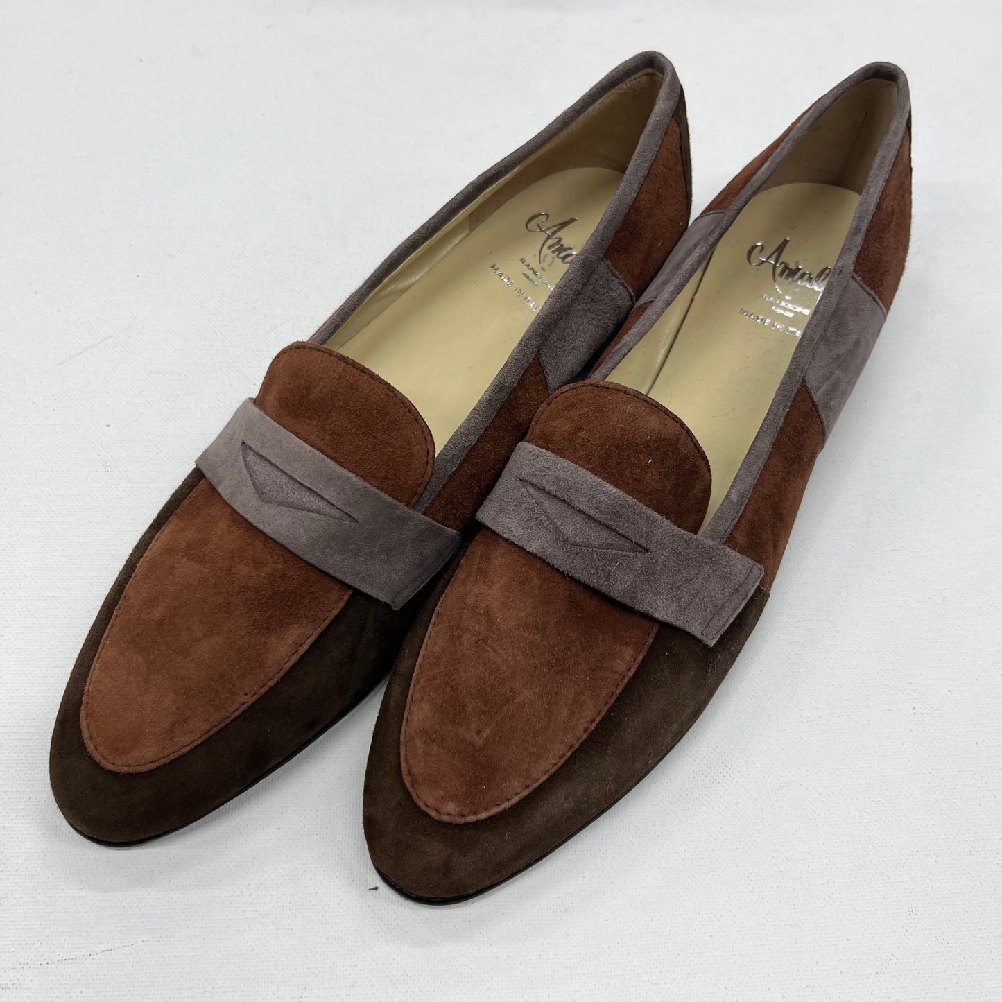 Shoes Flats Loafer Oxford By Amalfi Size: 8