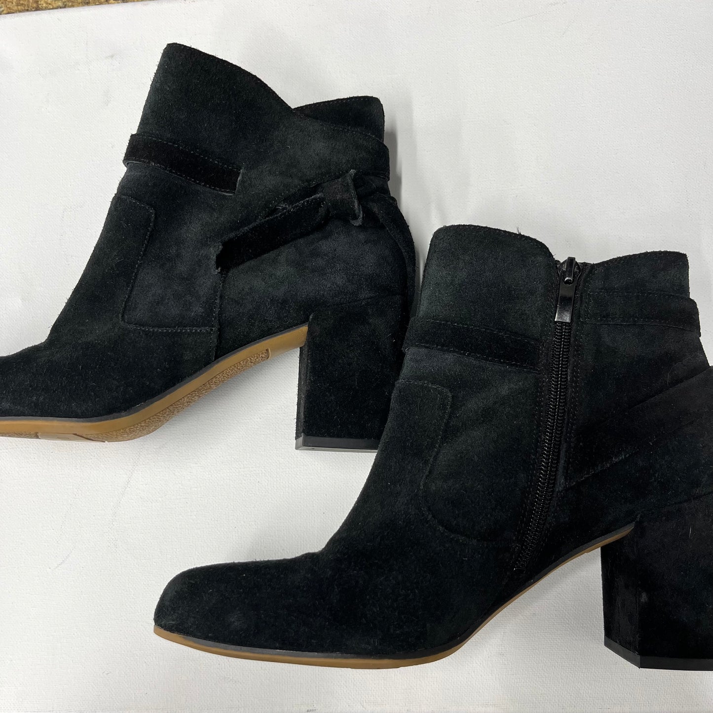 Boots Ankle Heels By Franco Sarto Size: 9