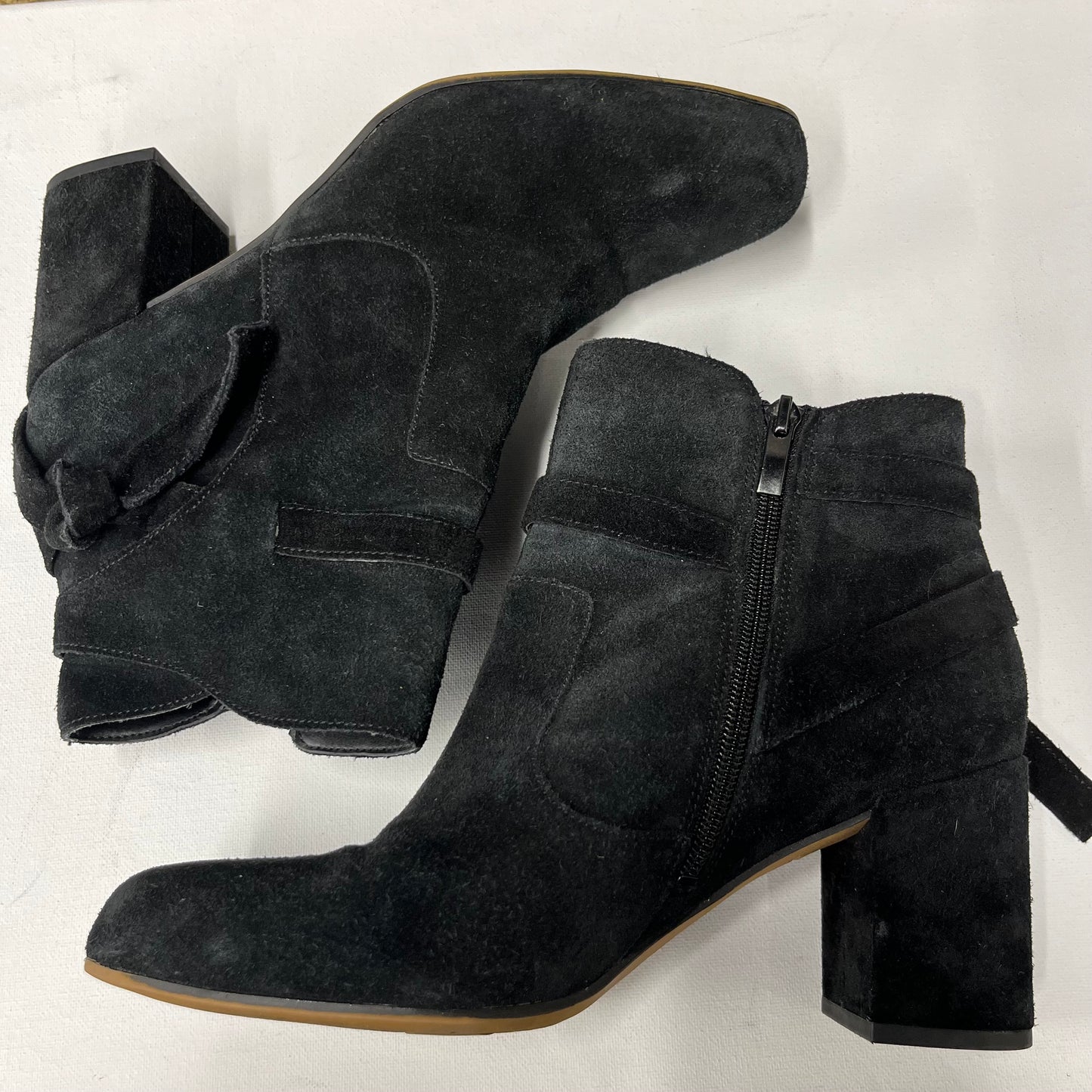 Boots Ankle Heels By Franco Sarto Size: 9