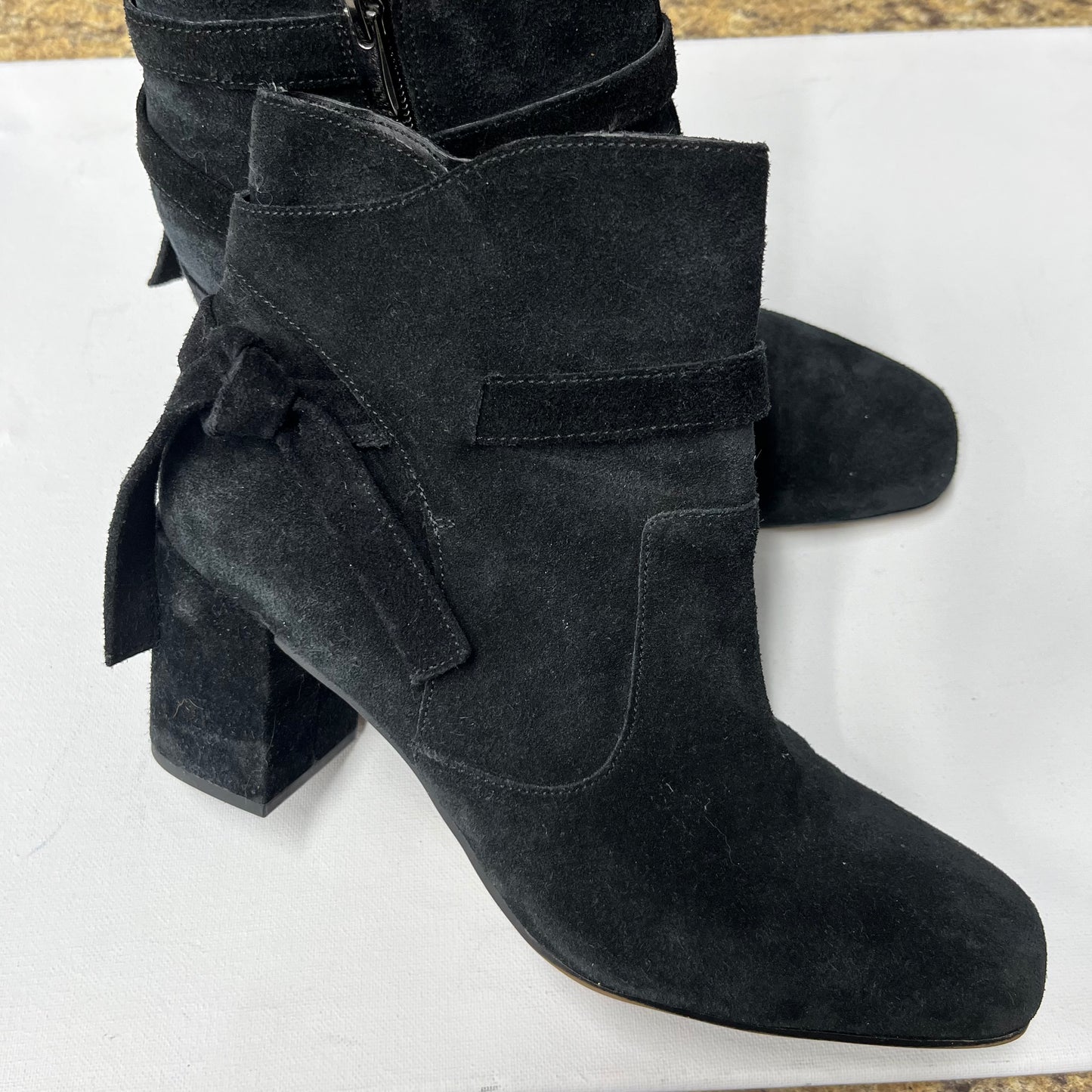 Boots Ankle Heels By Franco Sarto Size: 9