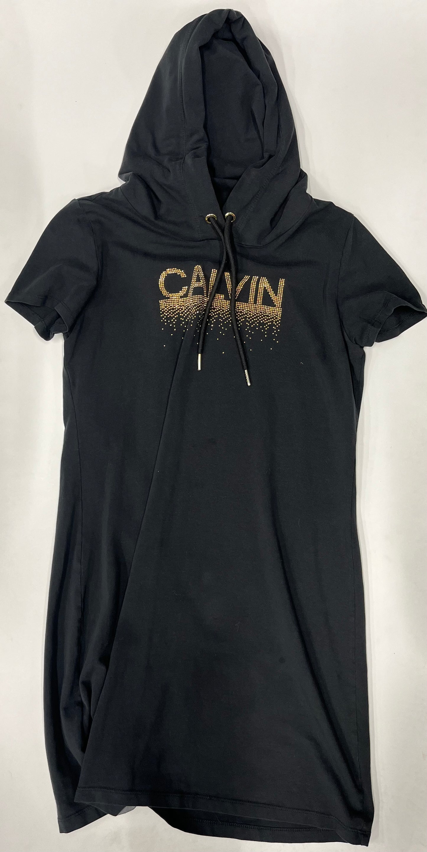 Dress Casual Midi By Calvin Klein Size: M