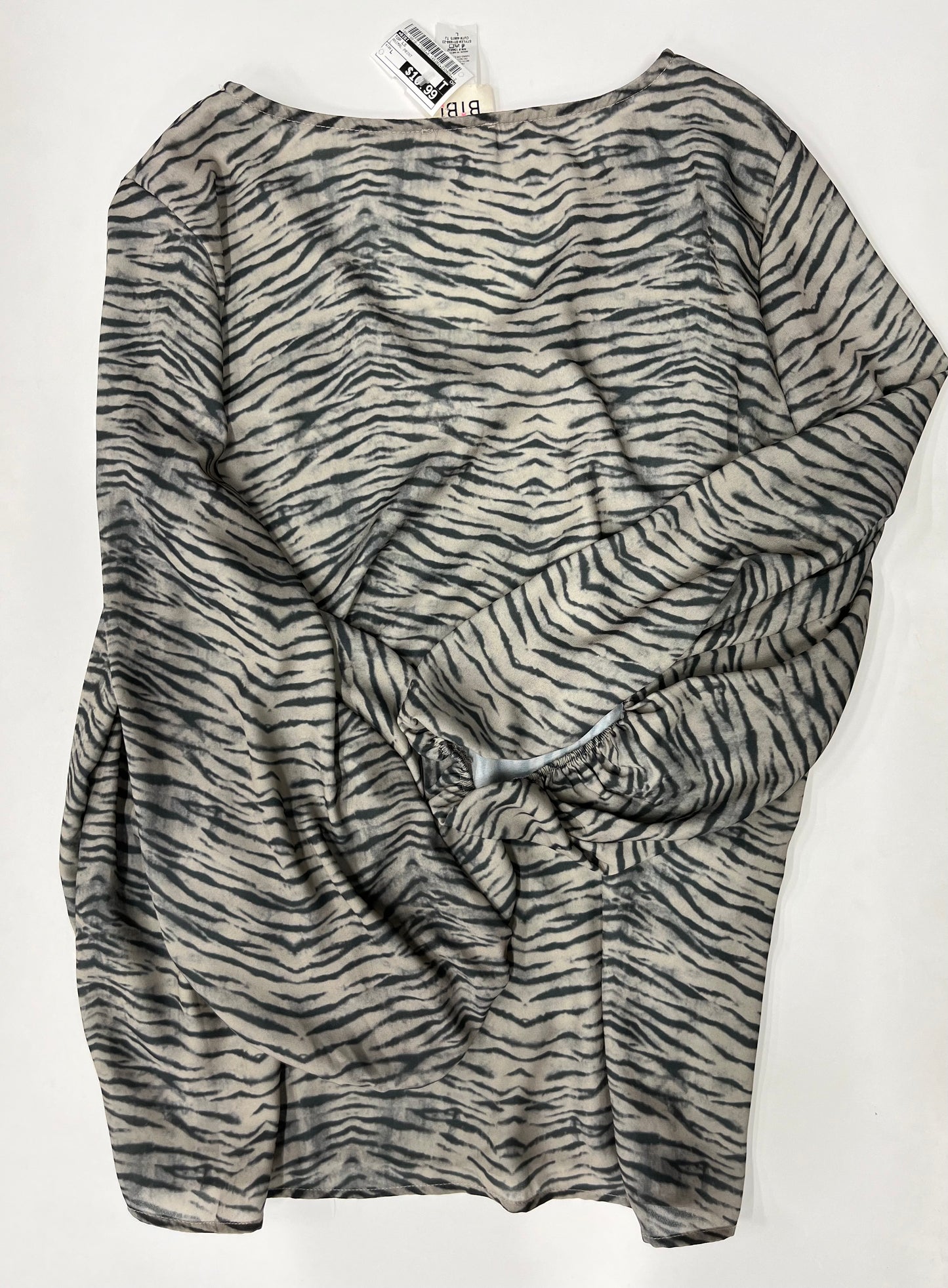 Top Long Sleeve By Bibi Size: L