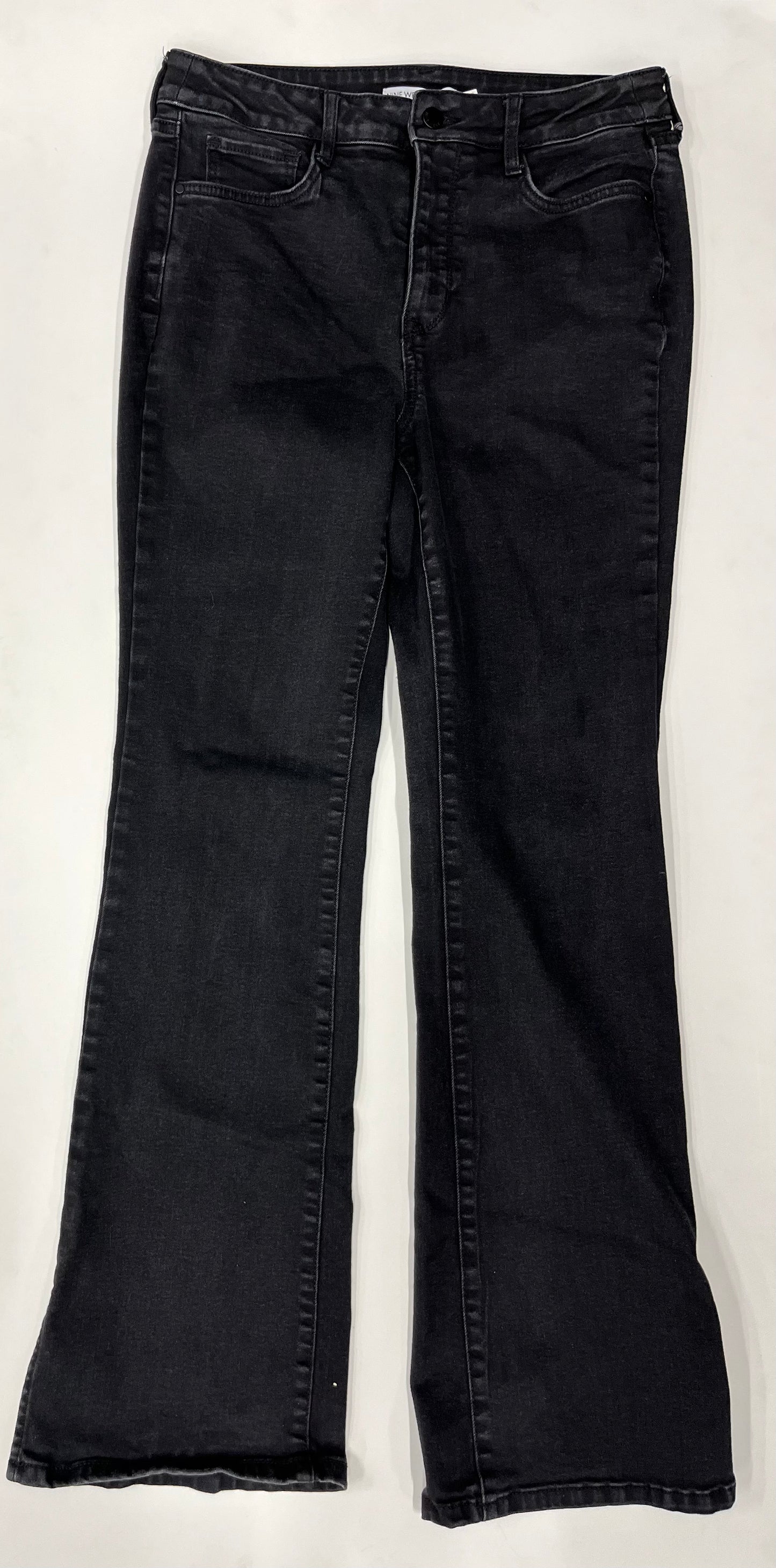 Nine West Bootcut Denim Jeans Black Size 10