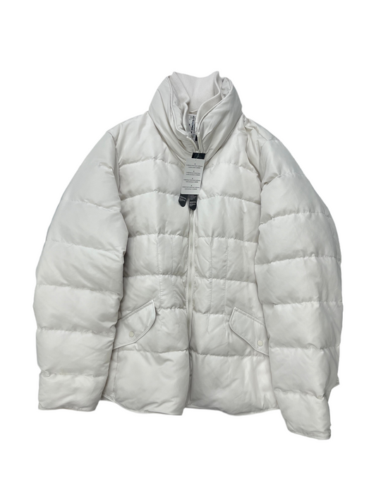 Cream Coat Puffer & Quilted Lane Bryant, Size 3x