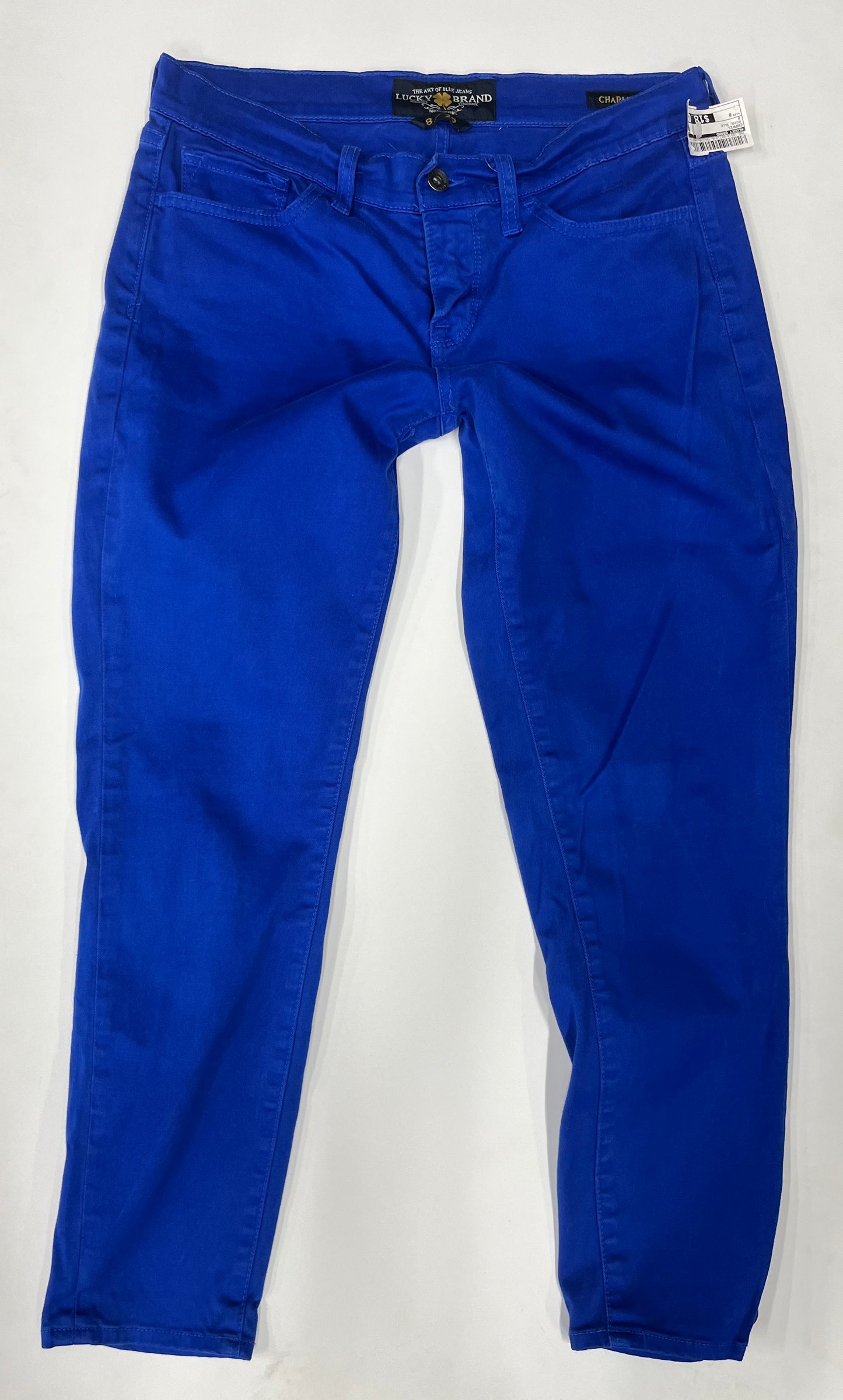 Lucky Brand The Charlie Capri Denim Jeans Blue Size 8 / 29