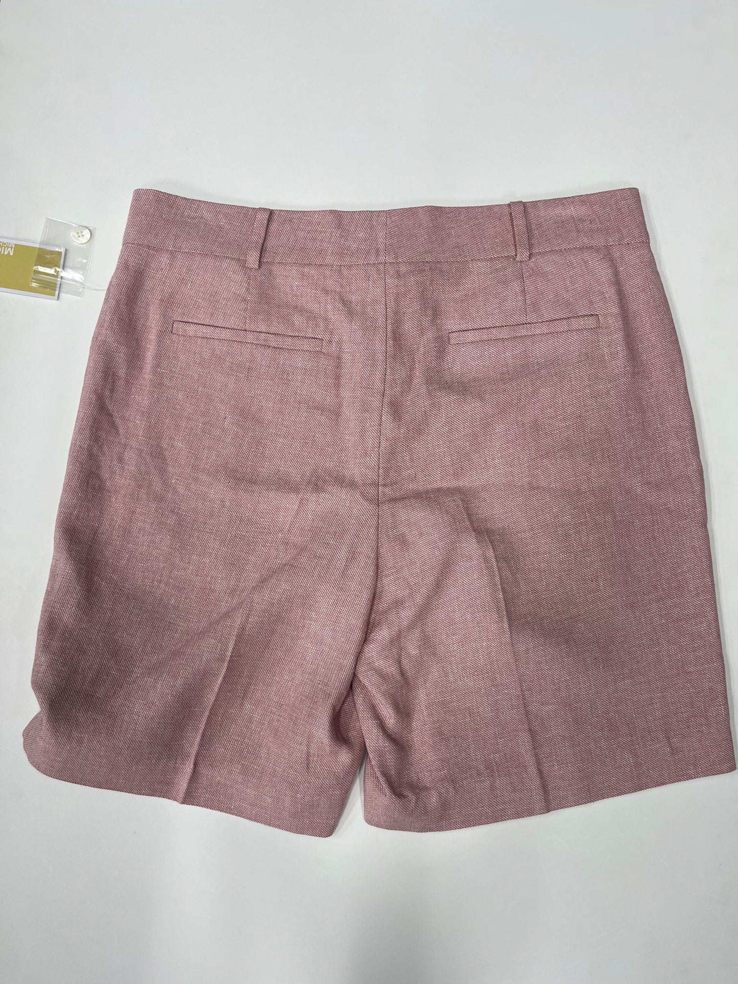 Michael Kors Bermuda Shorts Pink NWT Size 8