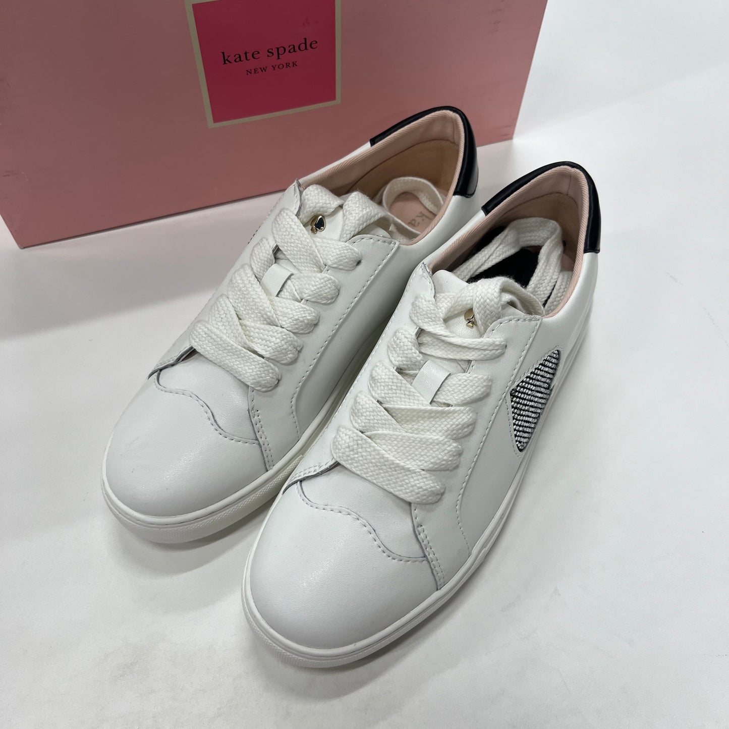 White Shoes Athletic Kate Spade, Size 6.5