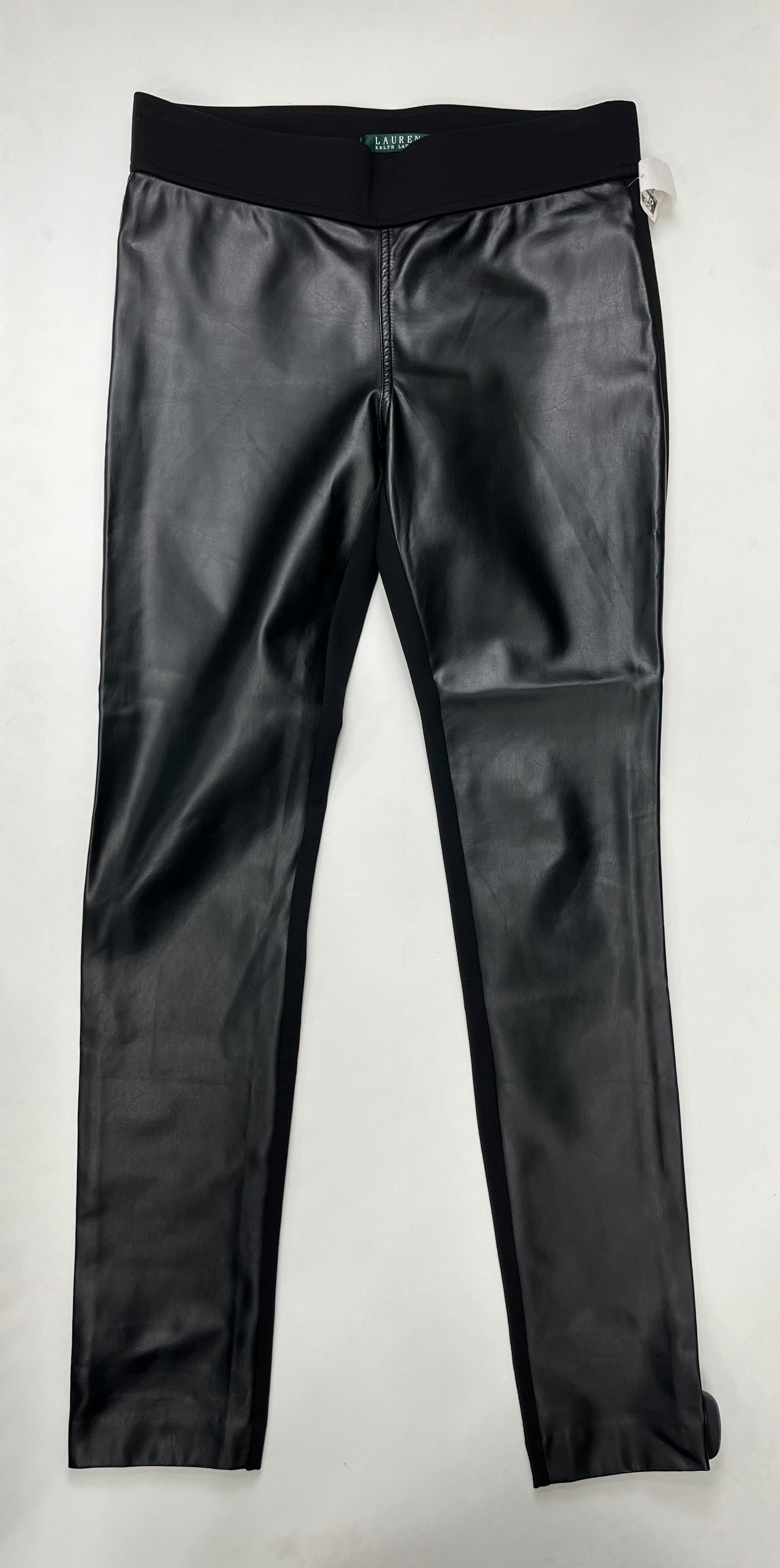 Black Pants Ankle Lauren By Ralph Lauren, Size 6