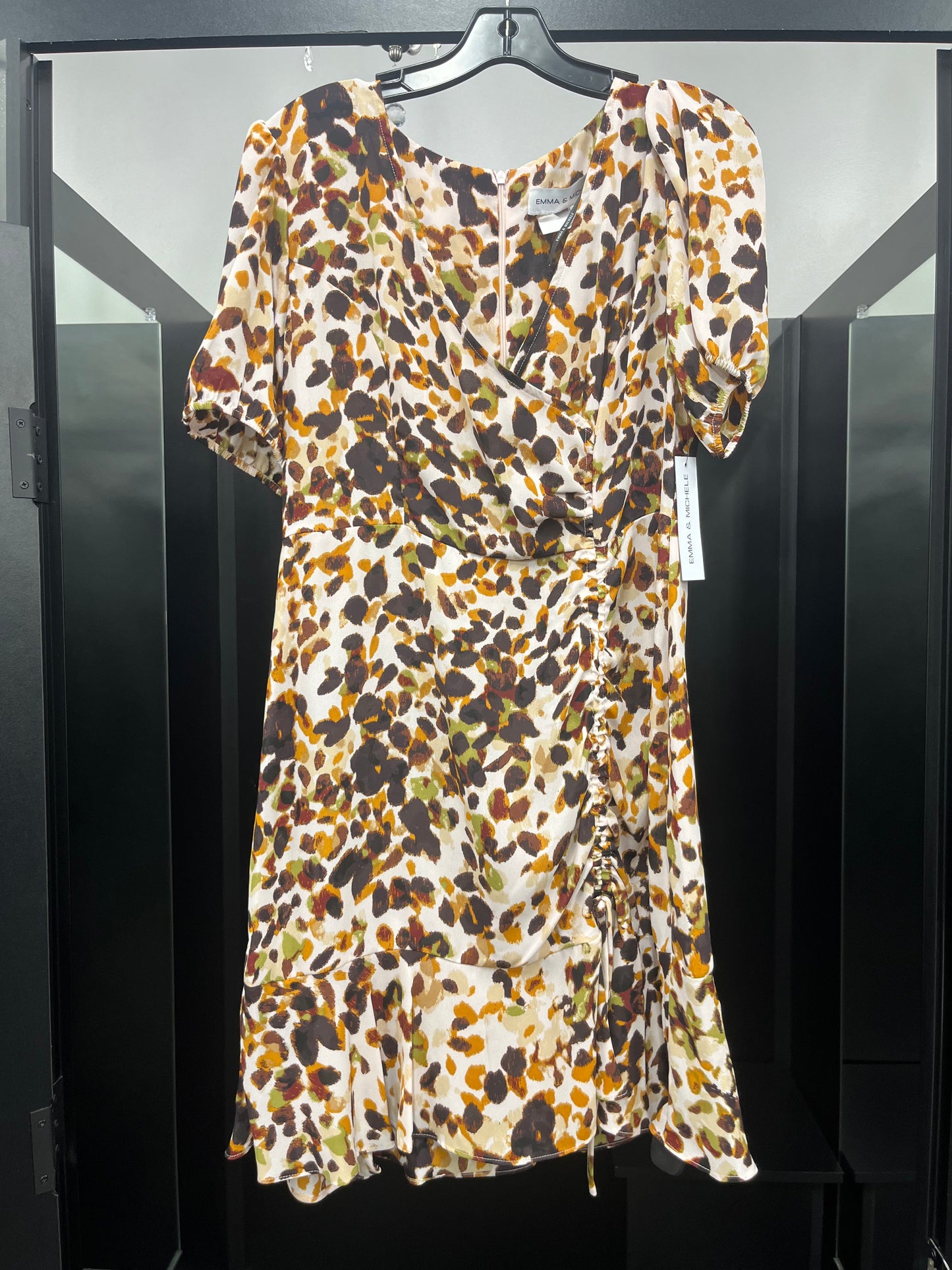 Animal Print Dress Work Emma And Michele, Size M