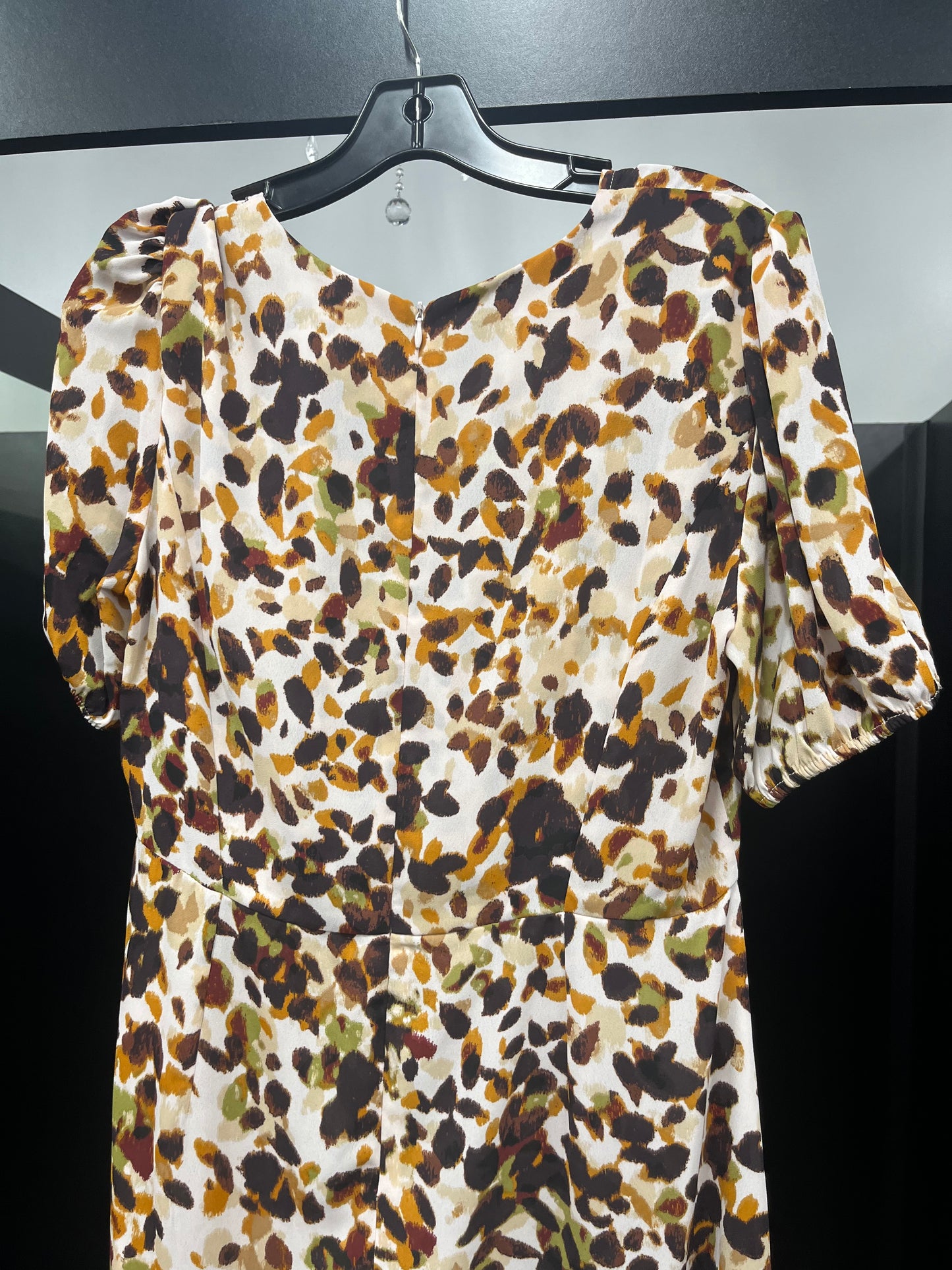 Animal Print Dress Work Emma And Michele, Size M