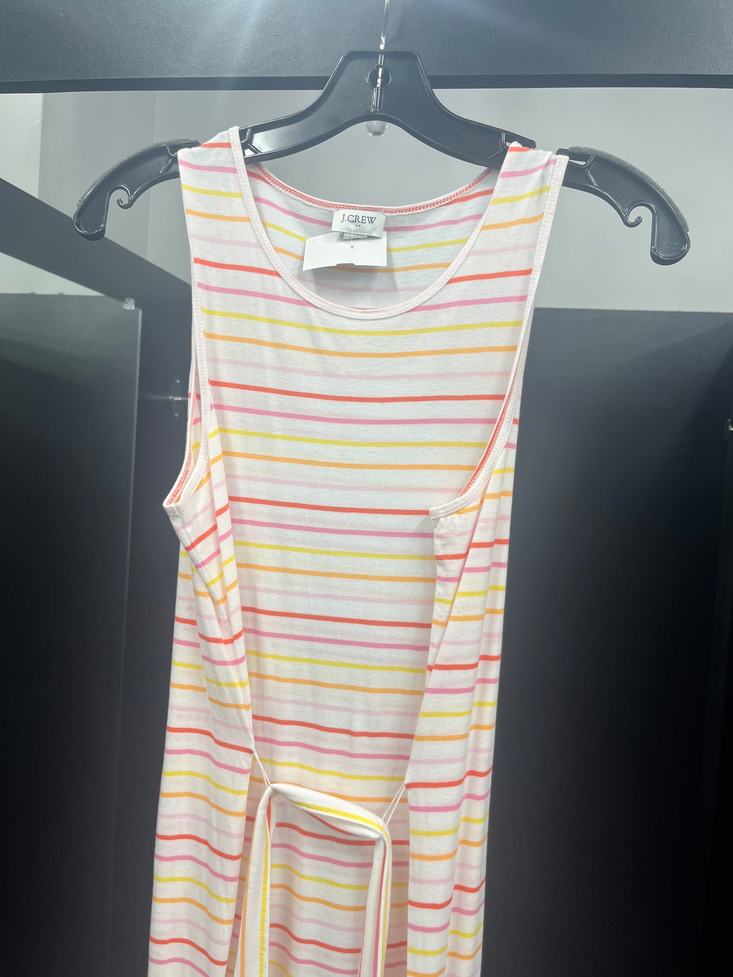 Striped Dress Casual Maxi J Crew, Size Xs