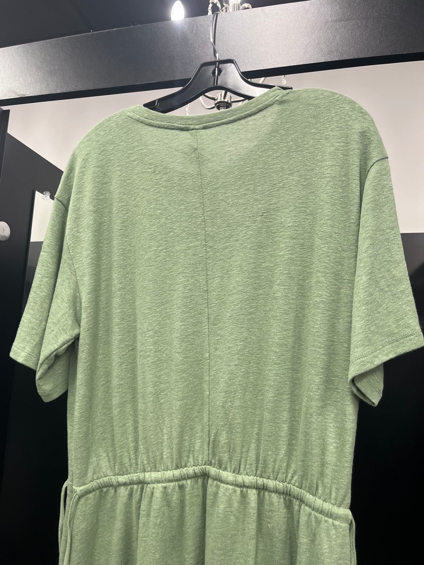 Dress Casual Short By Old Navy In Green, Size: L