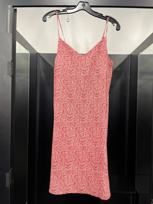 Red Dress Casual Midi Joe Fresh, Size S