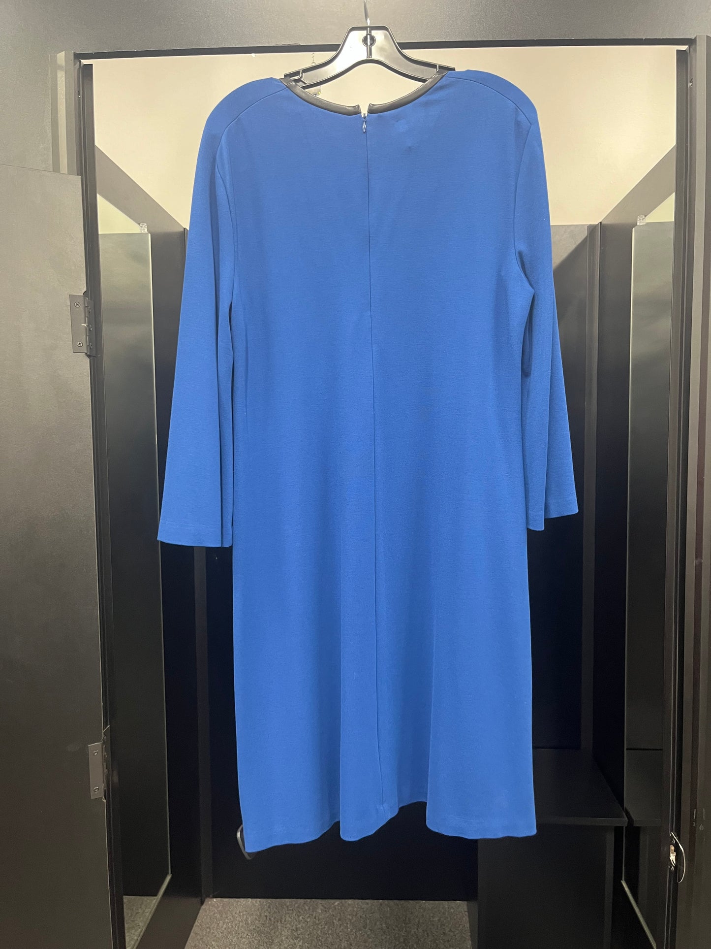 Dress Work By Anne Klein O In Royal Blue, Size: L