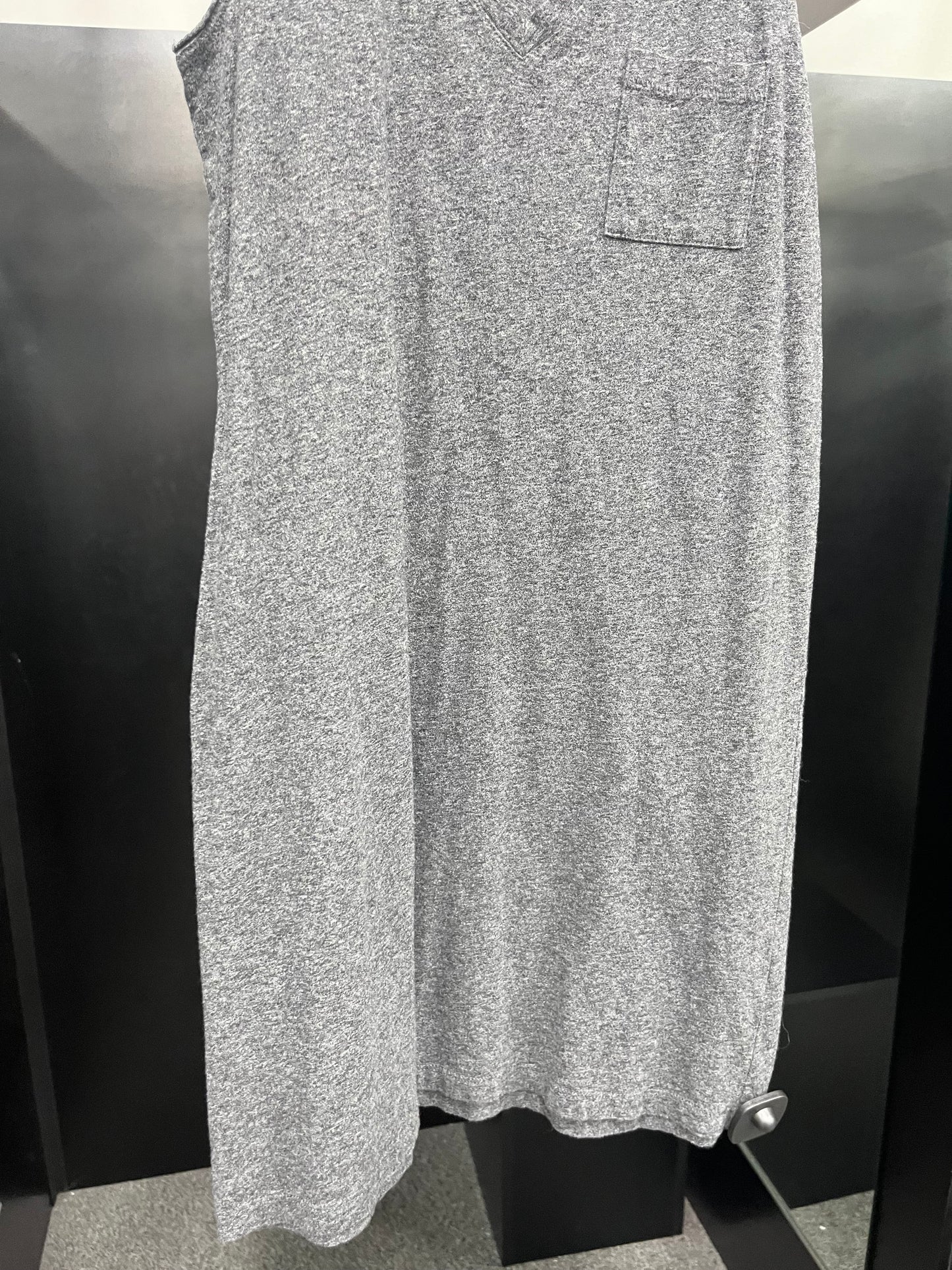 Grey Dress Casual Midi Madewell, Size S