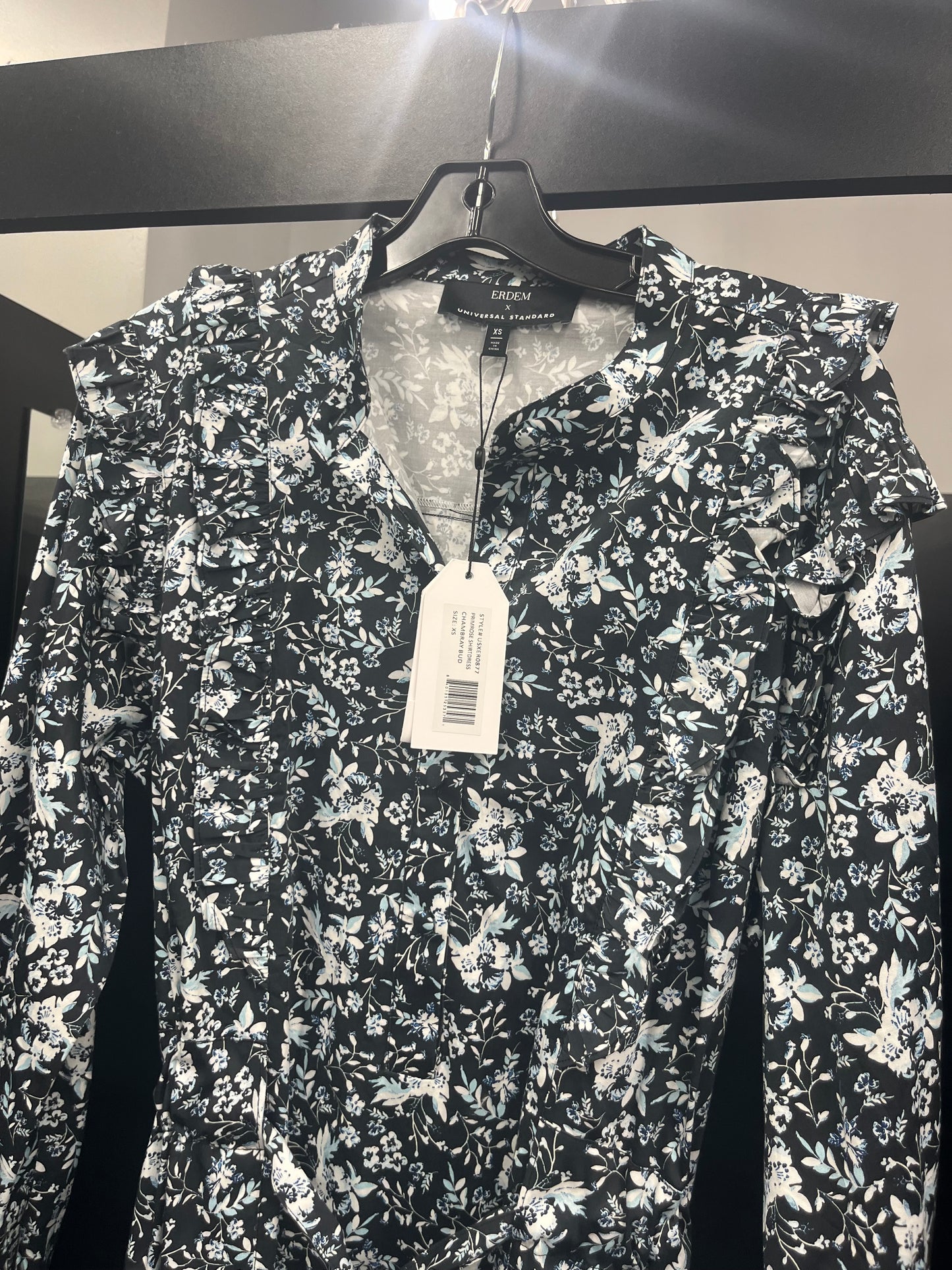 Floral Dress Work Erdem, Size Xs