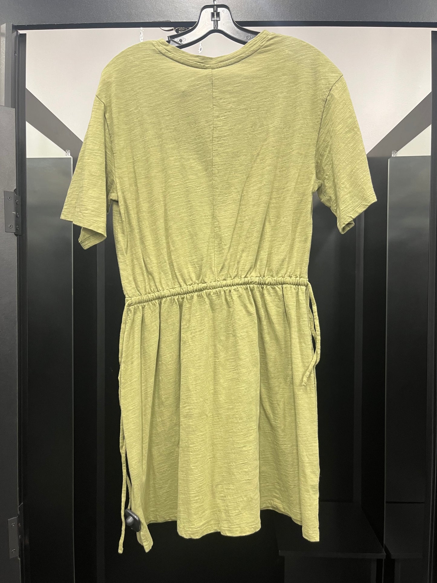 Green Dress Casual Short Old Navy, Size M