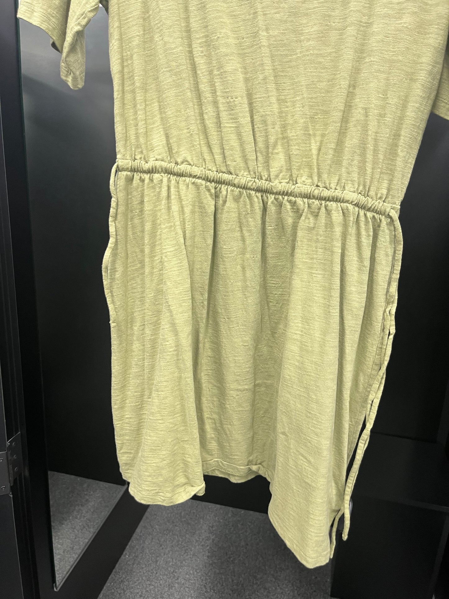 Green Dress Casual Short Old Navy, Size M