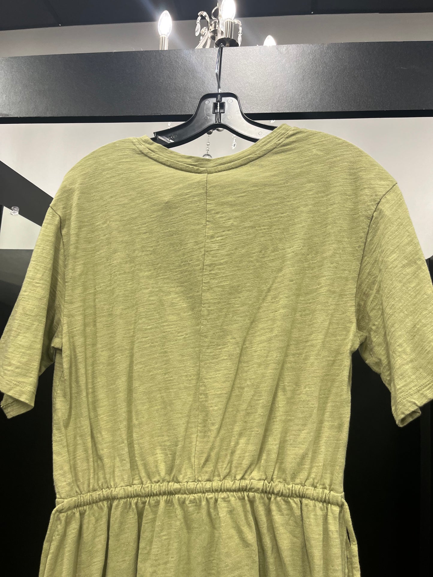 Green Dress Casual Short Old Navy, Size M