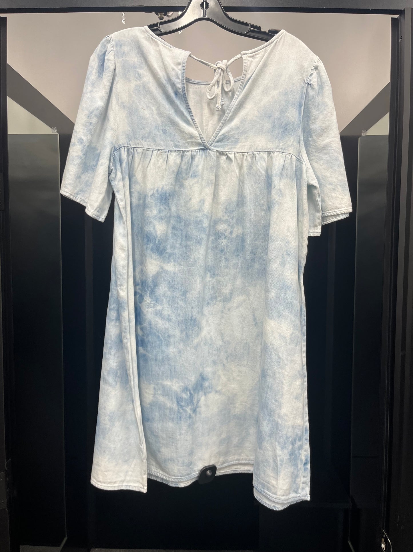 Denim Dress Casual Midi Old Navy, Size M