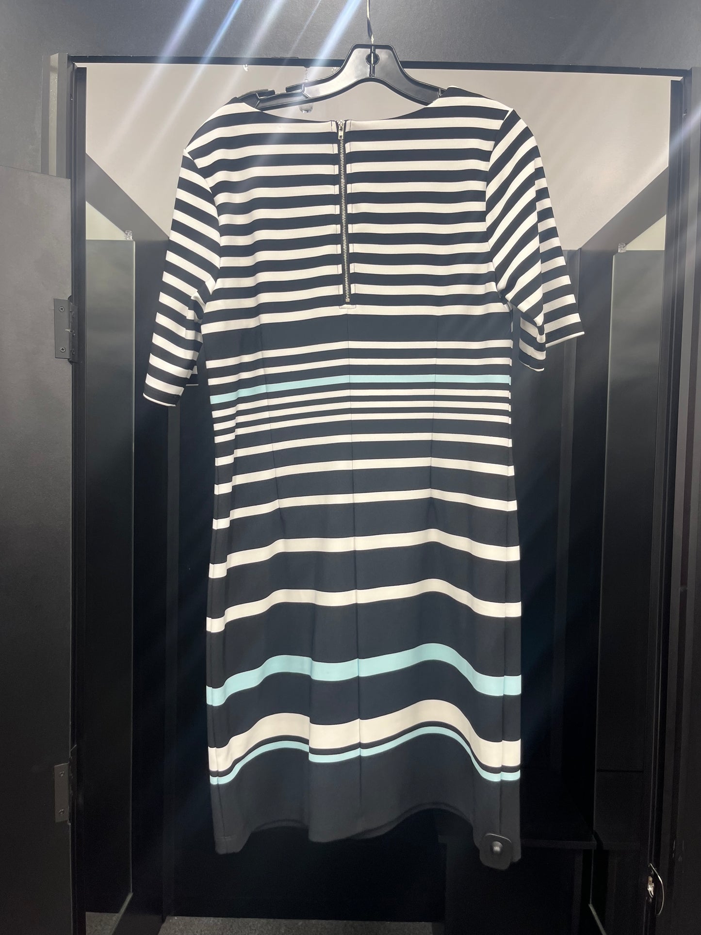 Striped Dress Work ILE New York, Size L