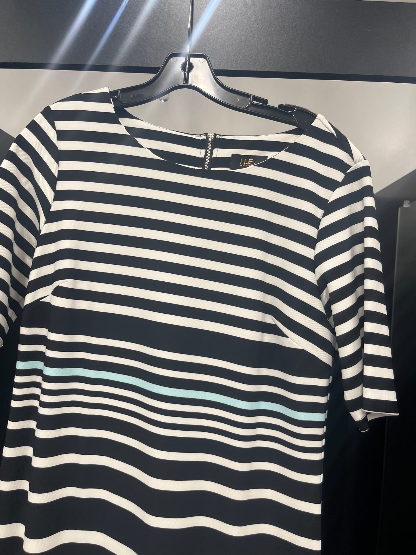 Striped Dress Work ILE New York, Size L