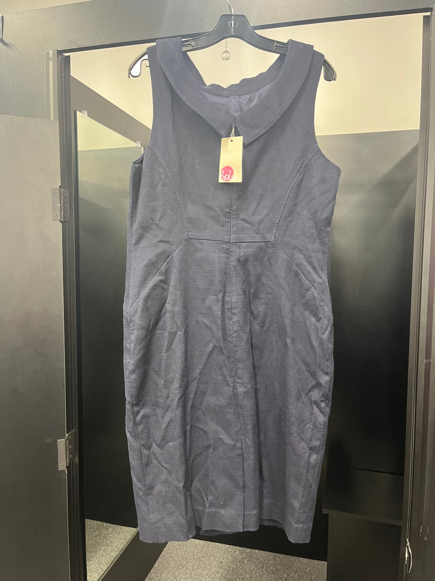 Navy Dress Work Boden, Size 14