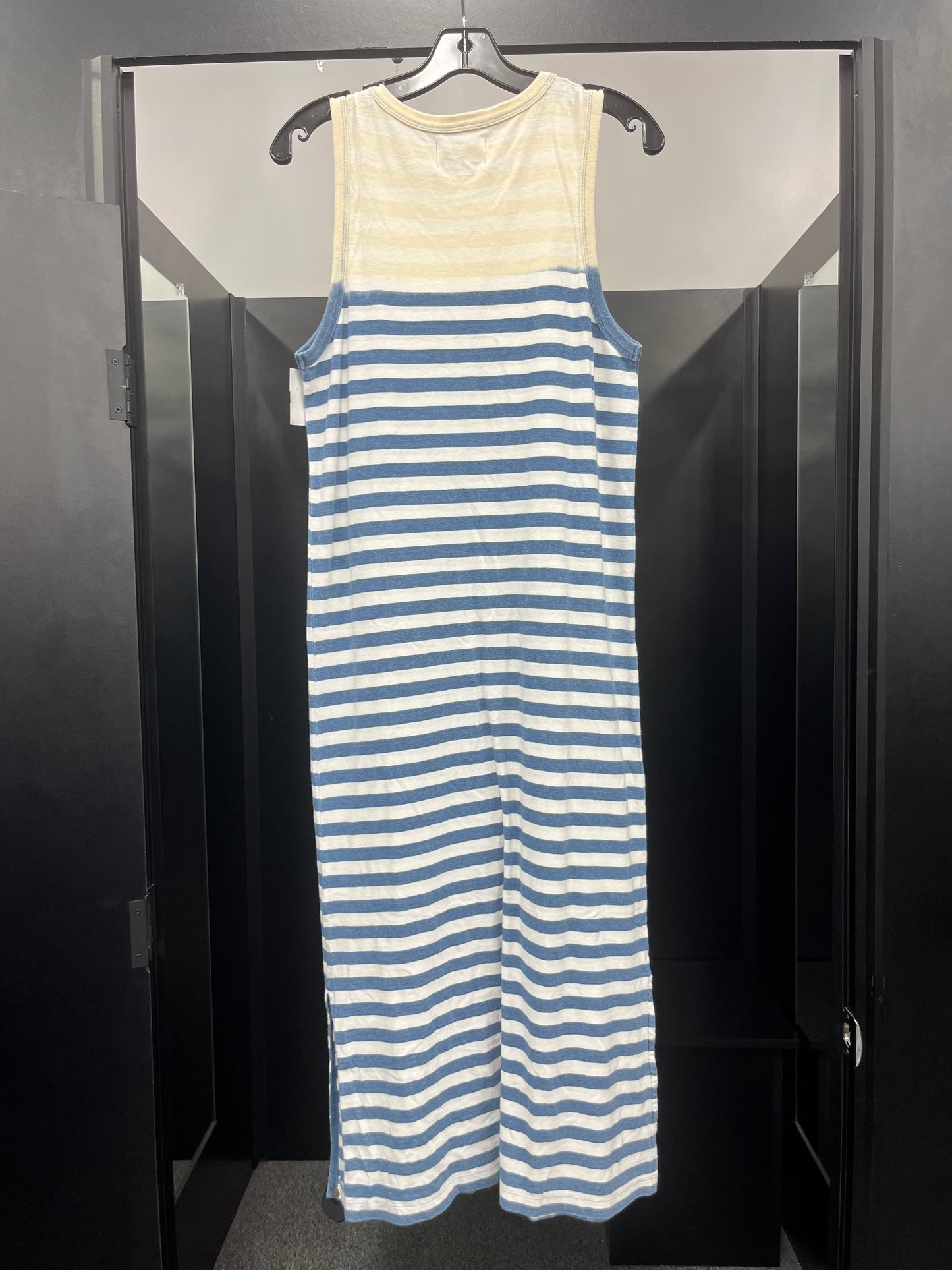 Striped Dress Casual Maxi Current Elliott NWT, Size S