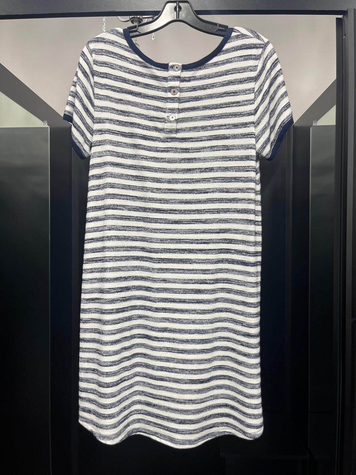 Striped Dress Casual Midi Market & Spruce, Size M