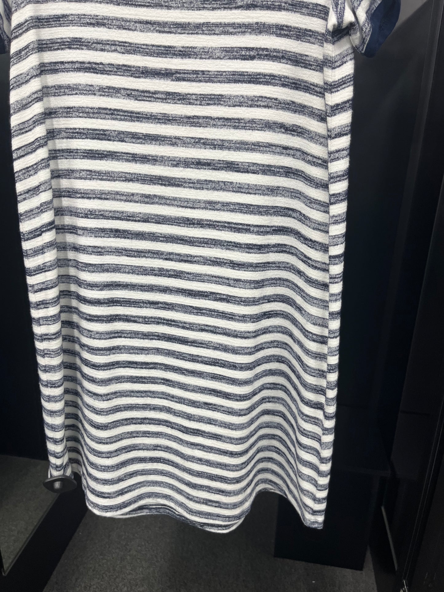 Striped Dress Casual Midi Market & Spruce, Size M