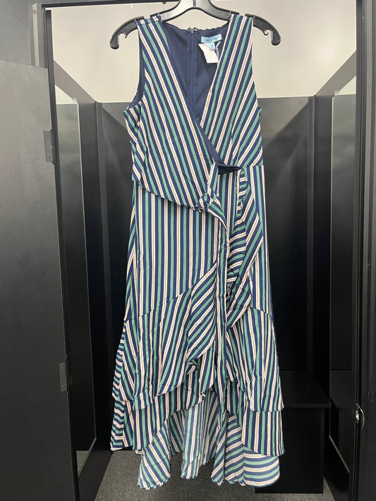 Striped Dress Party Long She + Sky, Size M