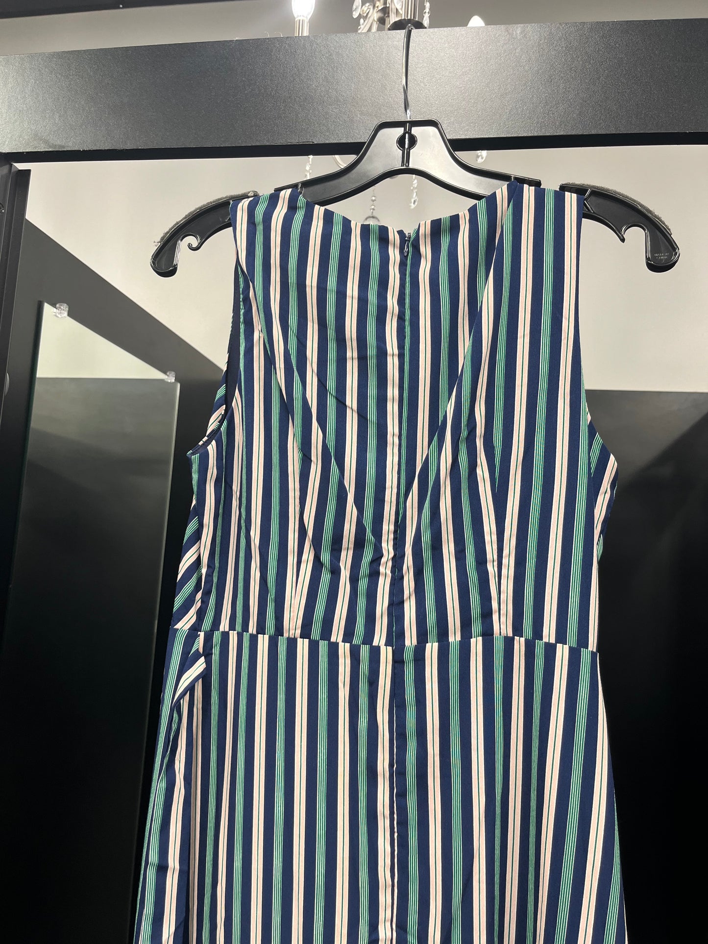 Striped Dress Party Long She + Sky, Size M