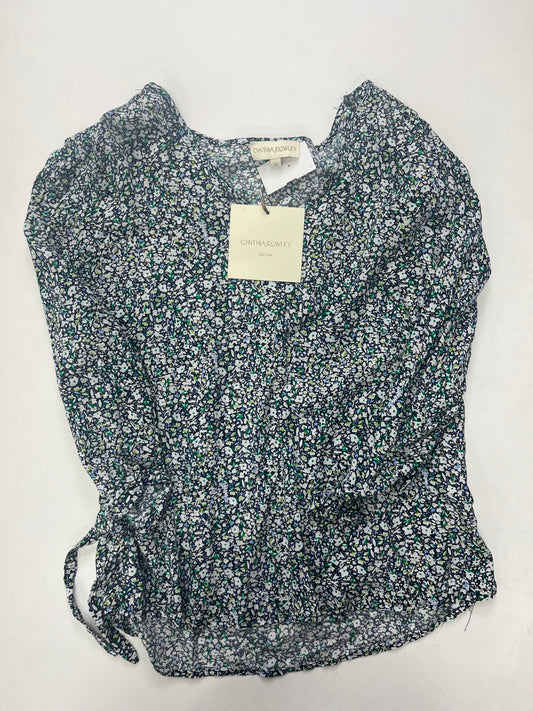 Top Short Sleeve By Cynthia Rowley NWT  Size: M