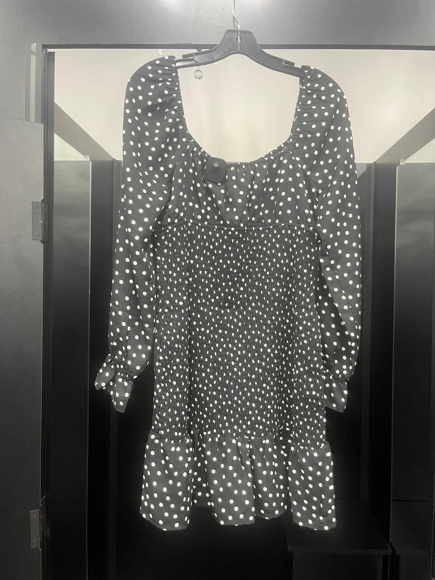 Polkadot Dress Work Express, Size L