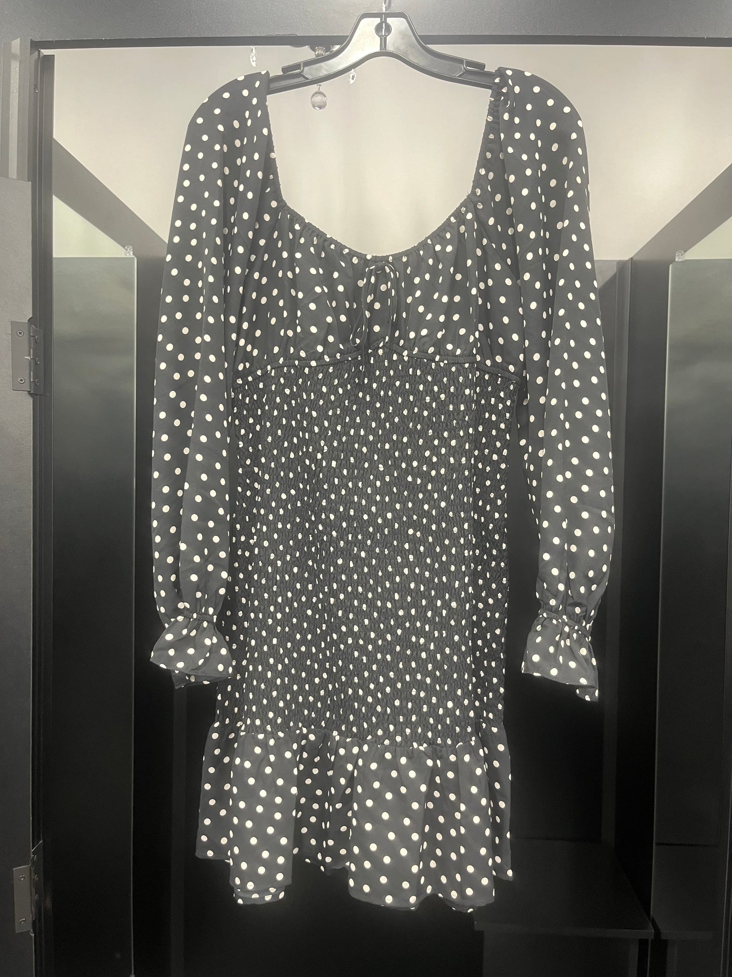 Polkadot Dress Work Express, Size L