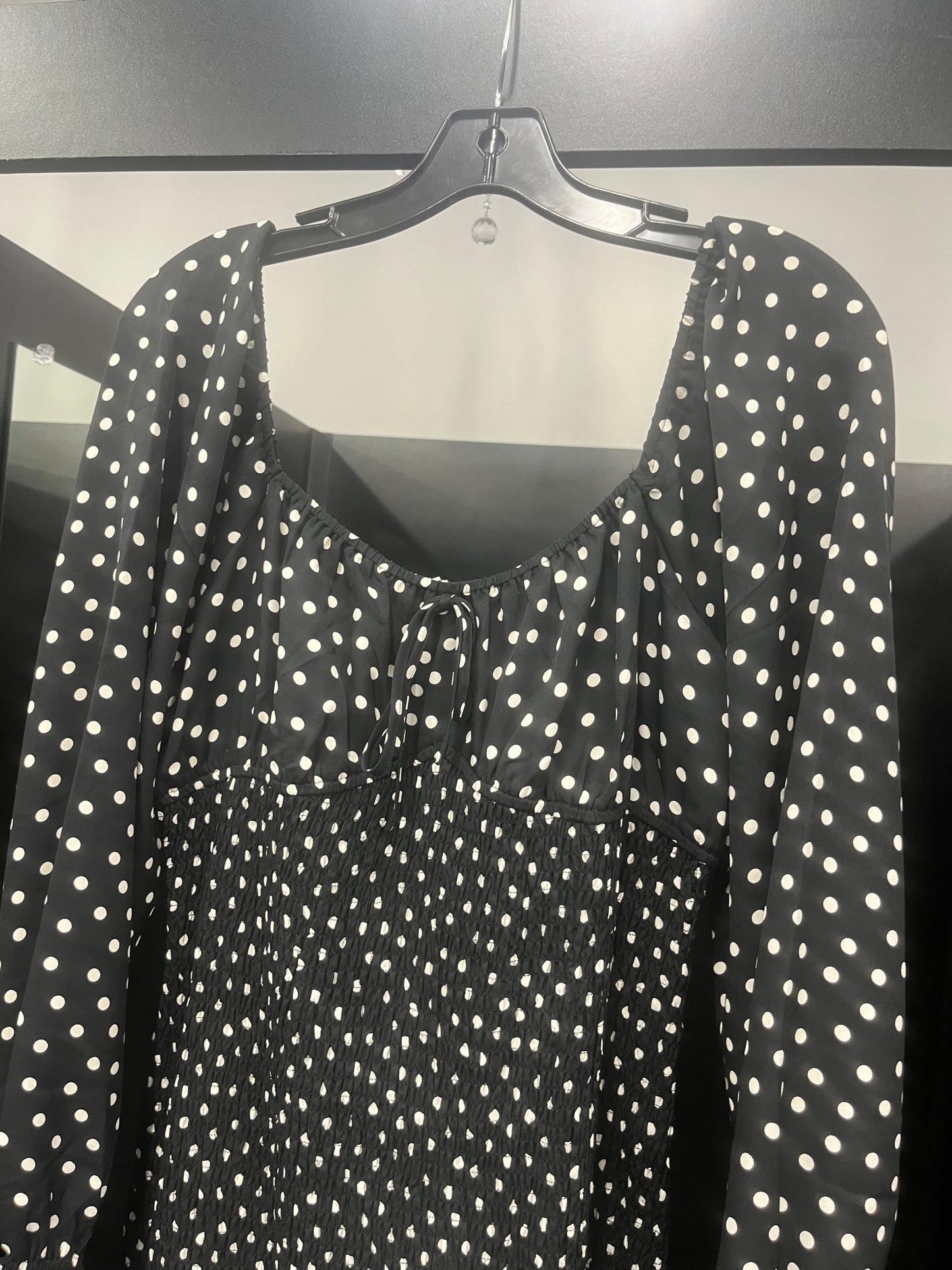 Polkadot Dress Work Express, Size L