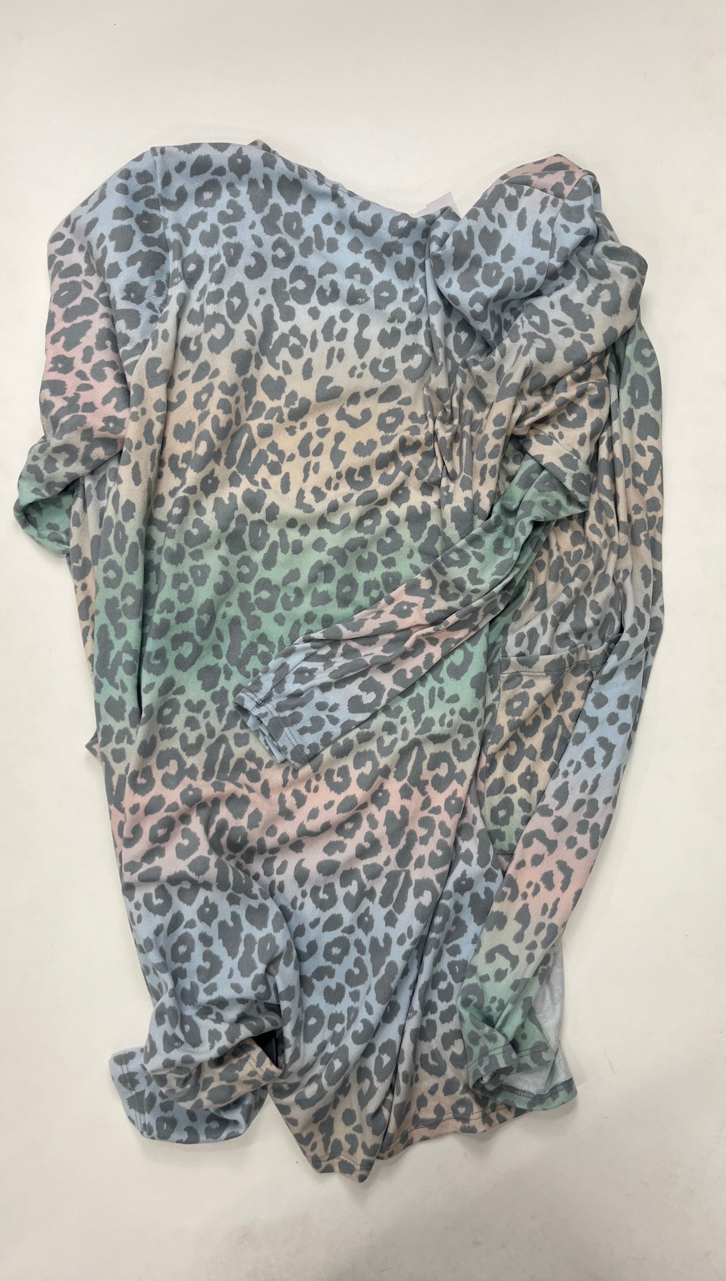 Animal Print Kimono Heimish Usa, Size L