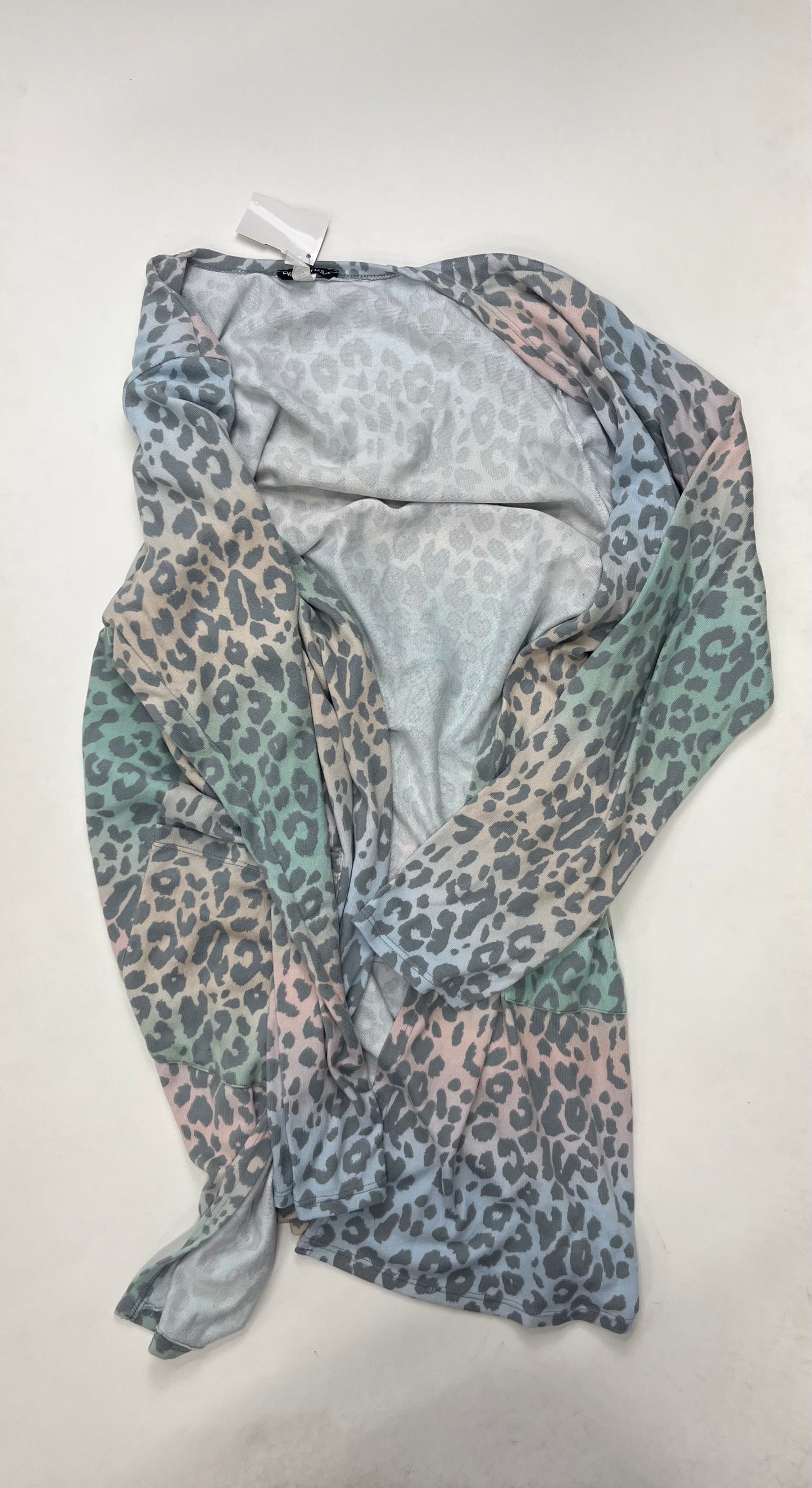 Animal Print Kimono Heimish Usa, Size L