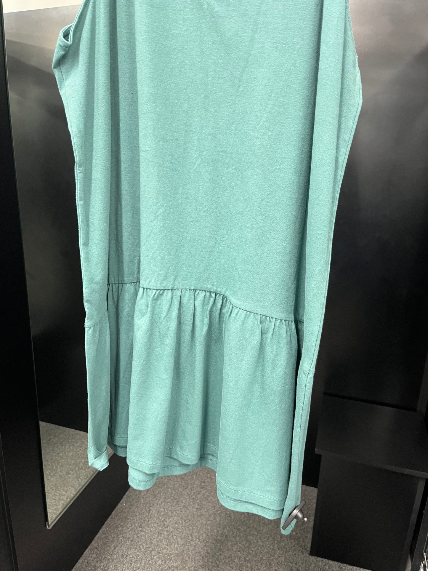 Teal Dress Casual Midi A New Day, Size 2x