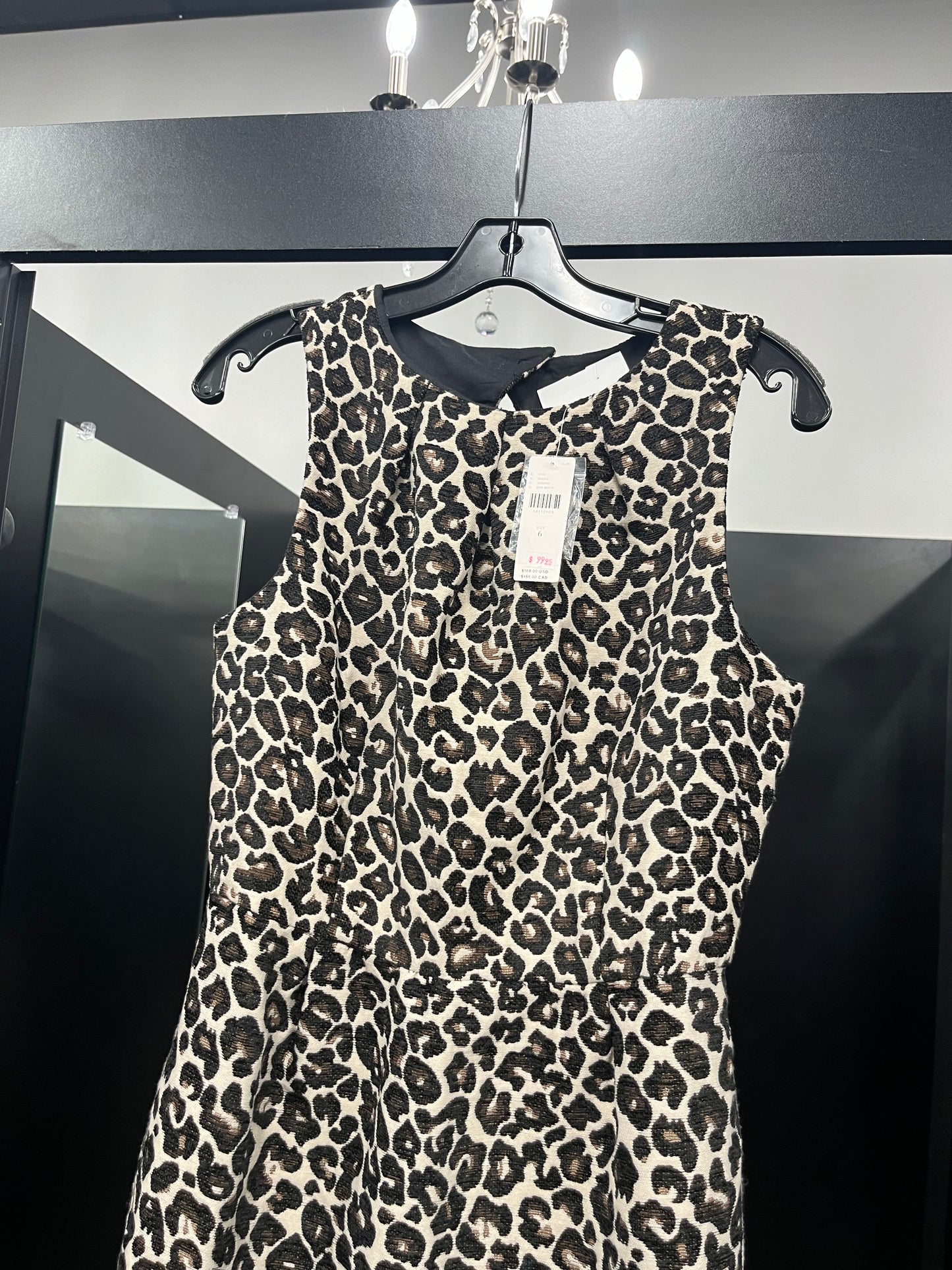 Animal Print Dress Party Long Anthropologie NWT, Size S