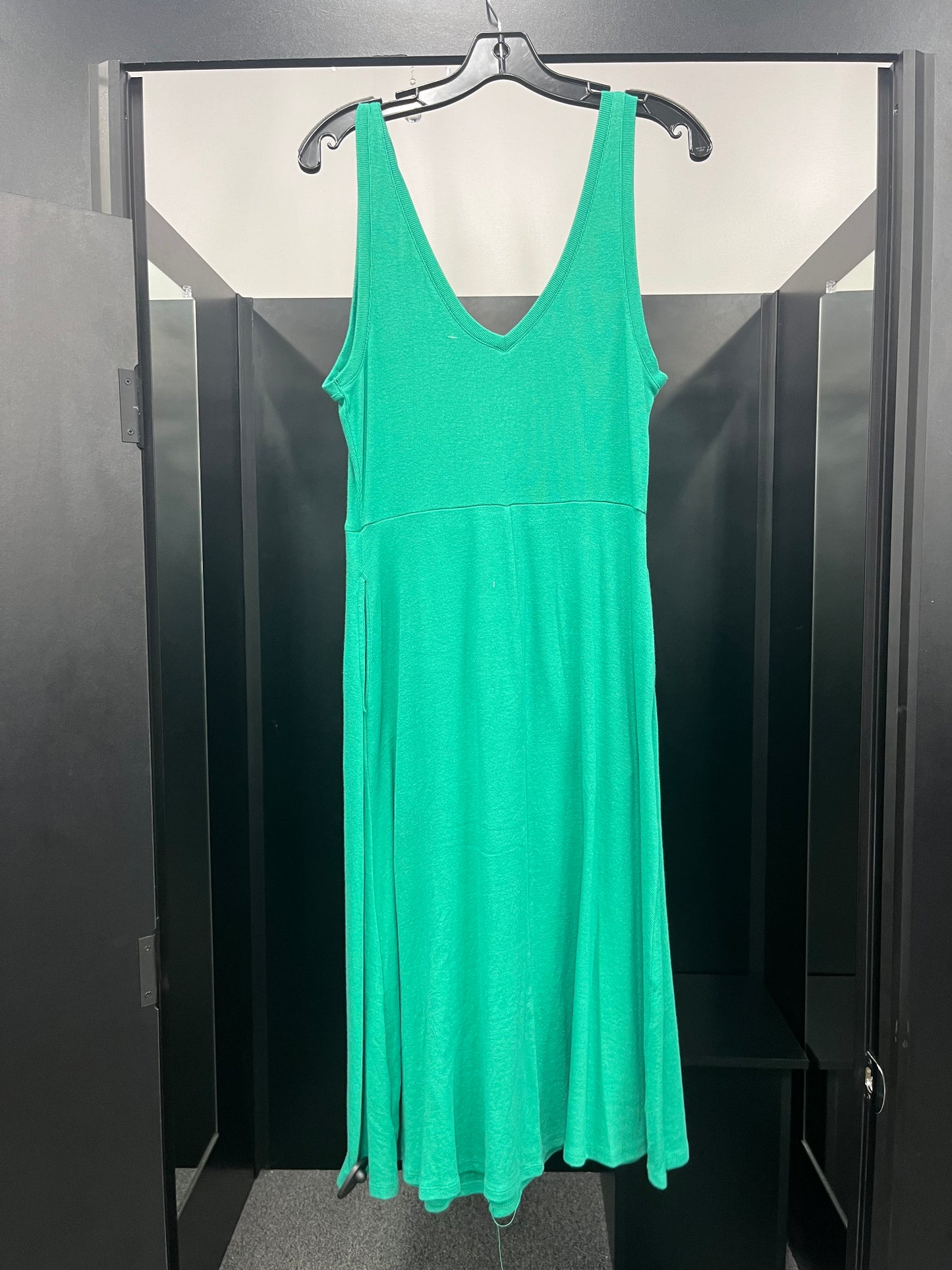 Green Dress Casual Maxi A New Day, Size M