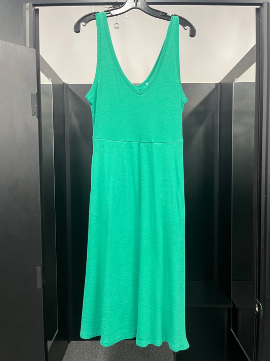 Green Dress Casual Maxi A New Day, Size M