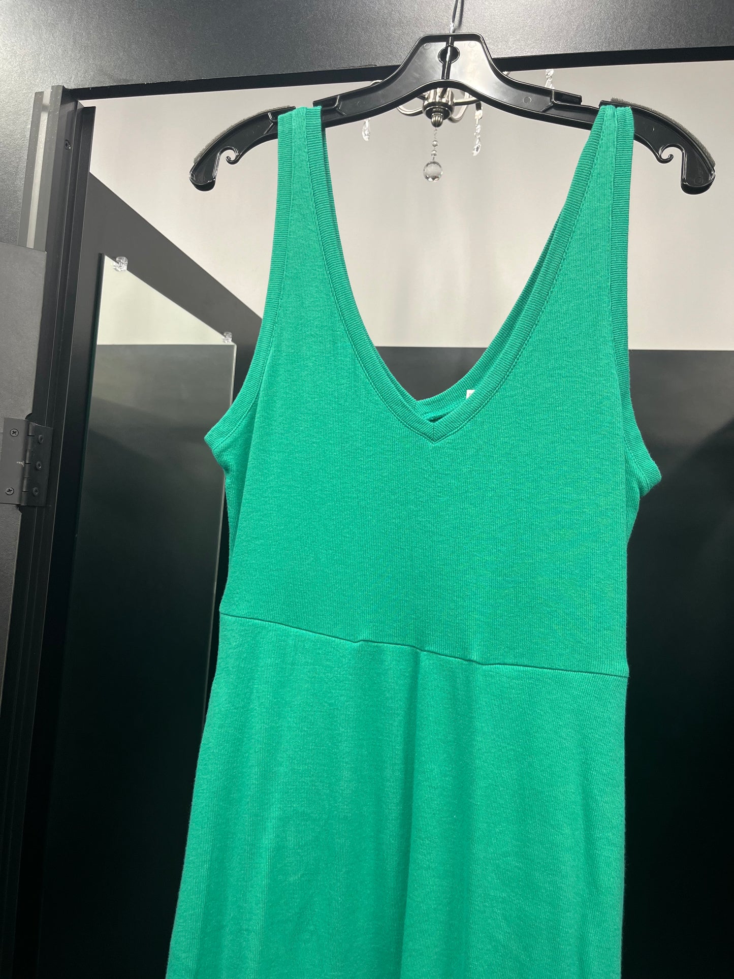 Green Dress Casual Maxi A New Day, Size M